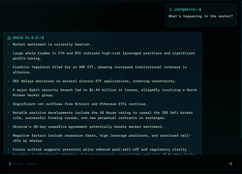 Fryntis Assistant Interface